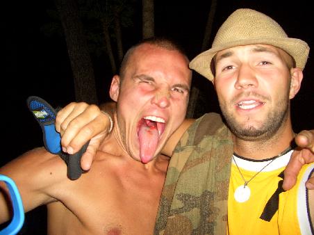 Mo und Ikke ...unsere Abschiedsparty