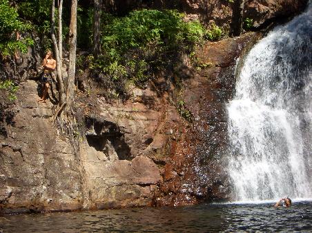 Waterfall's im Litchfield Park