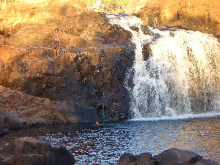 Edithfalls auffem weg nach Broome