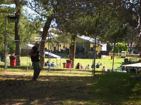Perth, Concertplace unser Platz war umsonst!!!