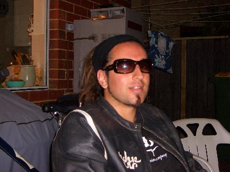 Look..Rastmarco...unser freundlicher Local