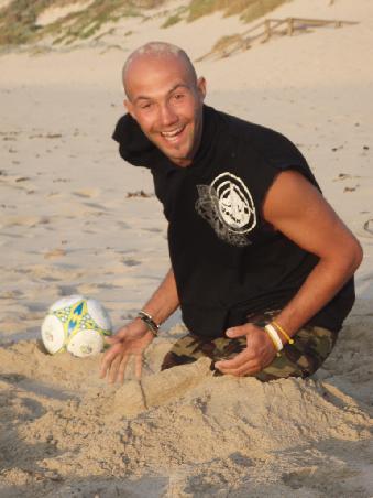 Spass am Strand