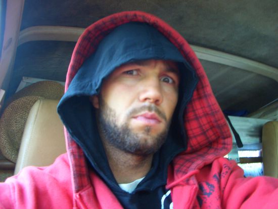 so sieht nen wahrer Backpacker aus...