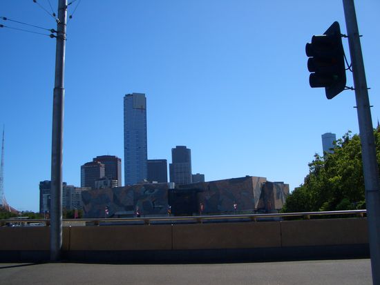 Melbourne..nich so'n schoenes Foto ...