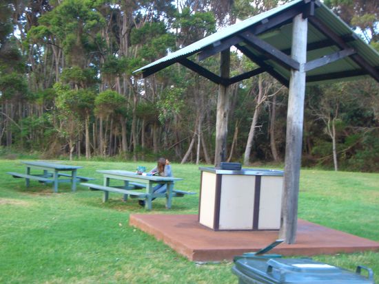 BBQ's for free...direkt am Fluss!!! around esperance