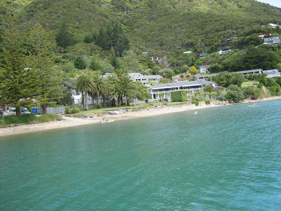 Vom Speedboad aus...