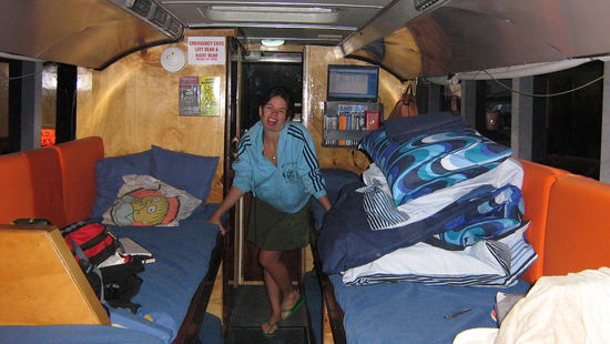 der Bus ...Toutschy in the back