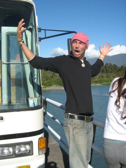 Sooooo kalt is das Wasser!!!!