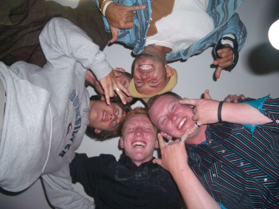 Die Party Crew..alles Ozi's