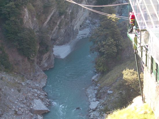 Canyon Swing...da stand ich ne ganze Weile