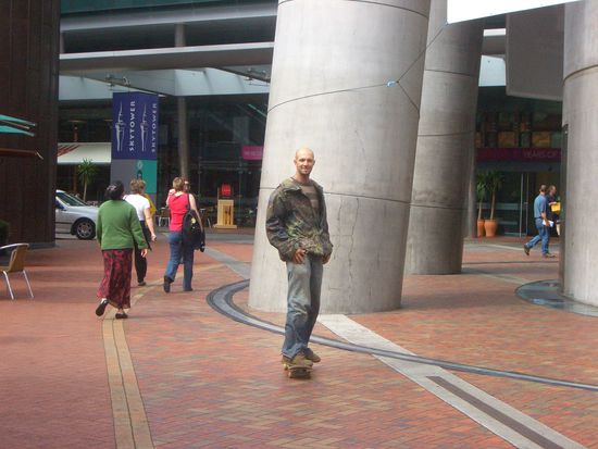 guck mal wer da rollt...