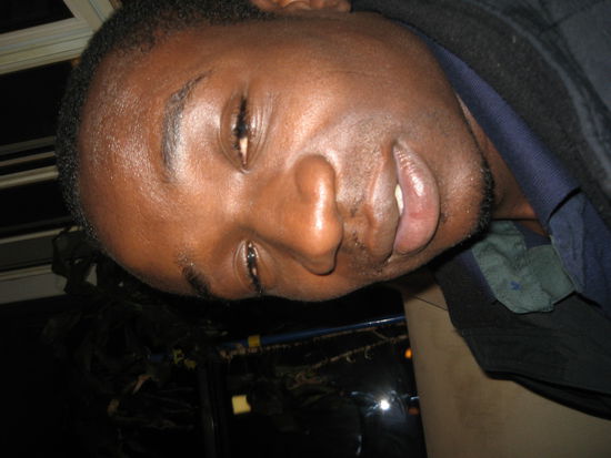 Eddy die Schwarzhaut aus Hamburg