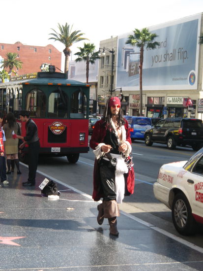 Hollywood...der lief da so rum!!!