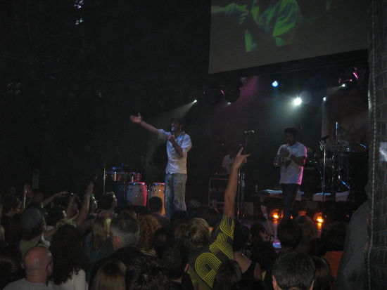 The Cat Empire...Wahnsinn...