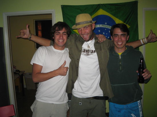 Hollywood, Vibe Hotel, Brasil connection