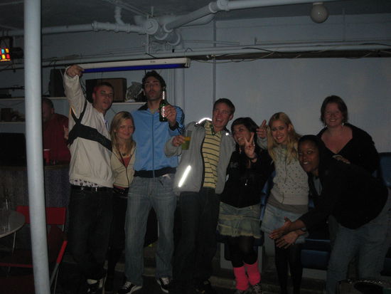 South America in tha house...