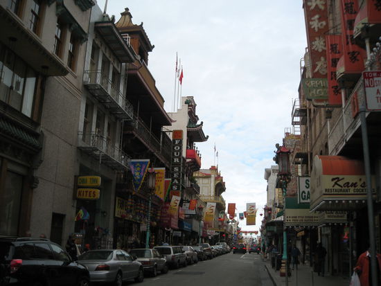 Chinatown, macht seinem Namen alle Ehre...freaky!!!