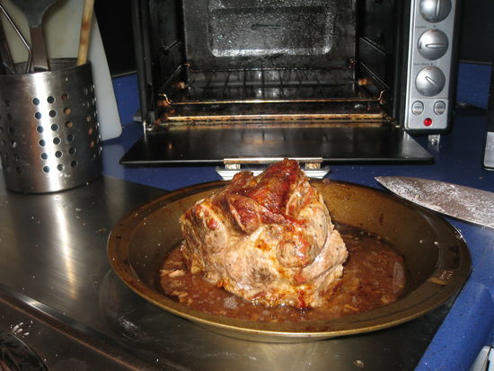 Mein Roast Pork...takes 2 h