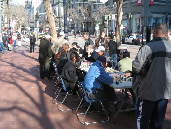 Marketst. Chesscontest