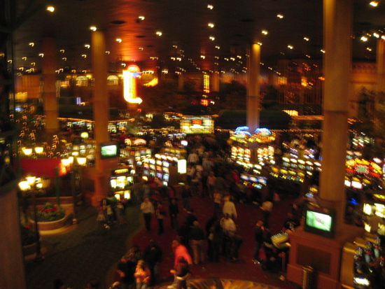Weiss nicht mehr welches Casino,den ueberblick zu verlieren is aber auch nich schwer
