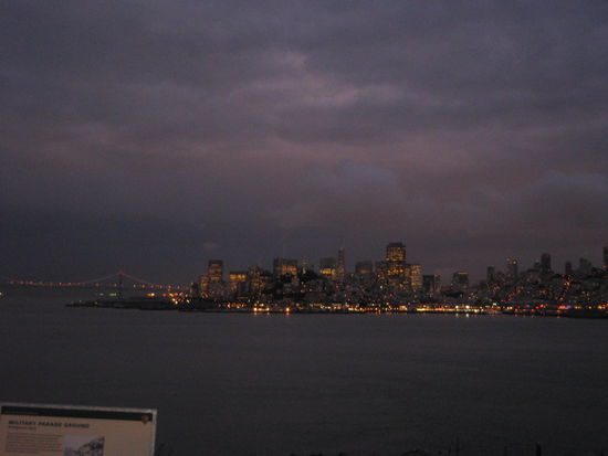 San Fran von Alcatraz