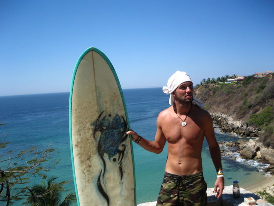 Me and ma Board