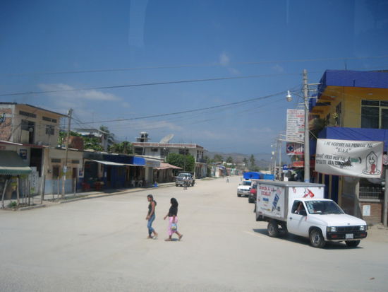 der weg nach P.Escondido