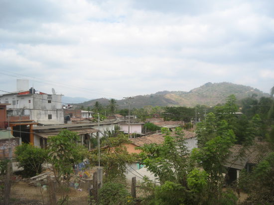 Auffem Weg nach P.Escondido