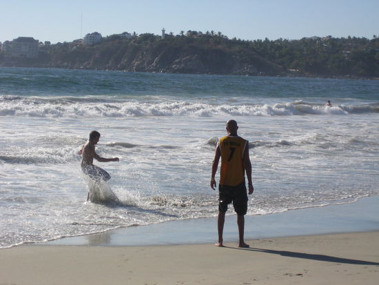 Skinboarden ...Zicatela