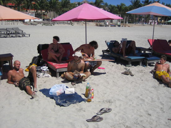 Chillen am Strand