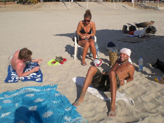 Strandleben is schon was feines...