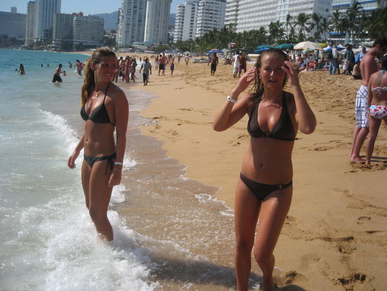 Die Norwegerinnen...wer laesst sich da nicht gerne pflegen