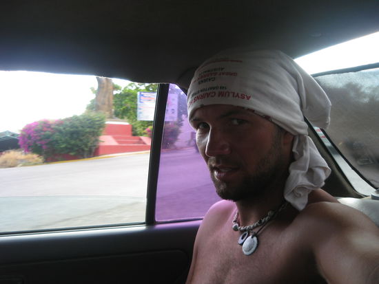 Wer im Taxi boese guckt zahlt weniger