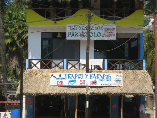 Unser Hotel...P.Escondido