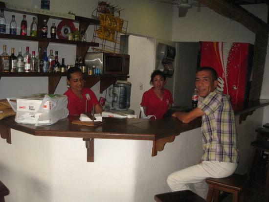 Die ueberliebe Hostelcrew!!!!