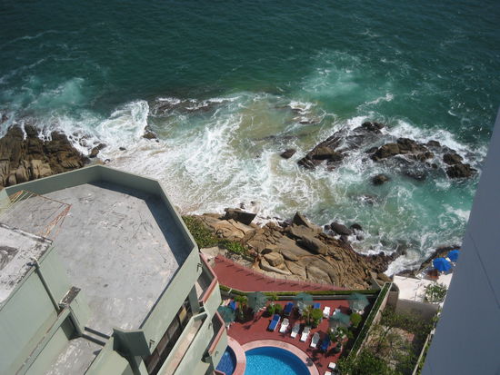 Ausblick vom Norweger Room