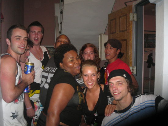Die Hostelpartycrew....Clay Hostel...Southbeach