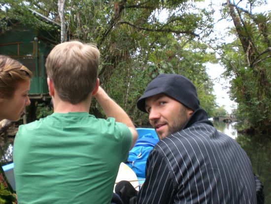 mit dem Nach Livingston