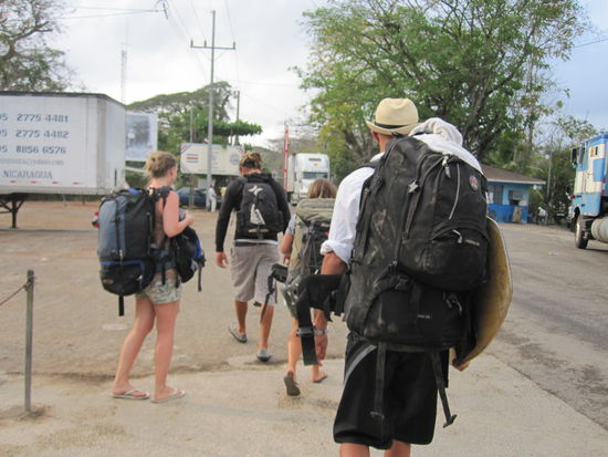 der Weg ueber die Grenze
