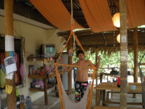 Unser chilliges Hostel