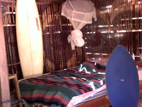 Mein Zimmer am Strand 4 Euro die Nacht