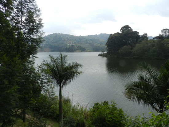 Der Lake Bunyoni