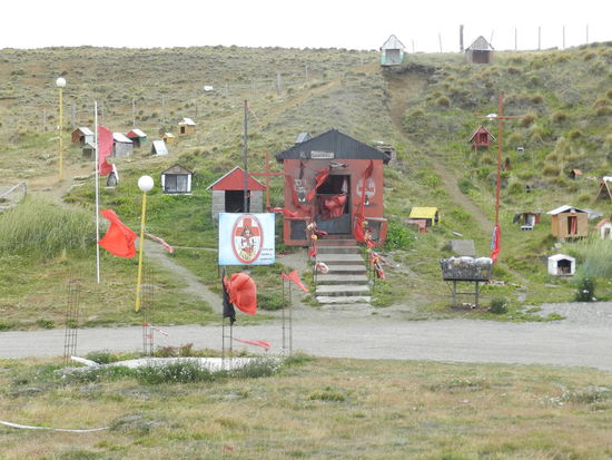 "Gauchito", dem kleinen Gaucho, sind diese Häuschen gewidmet