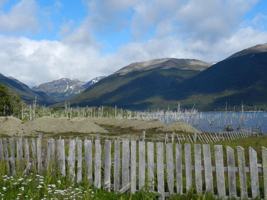 Auf dem Weg zum Garibaldipass
