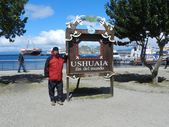 Das wohl am häufigsten in Ushuai fotografierte Motiv