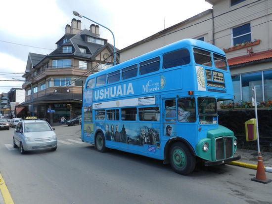 Bereit zur Stadtrundfahrt