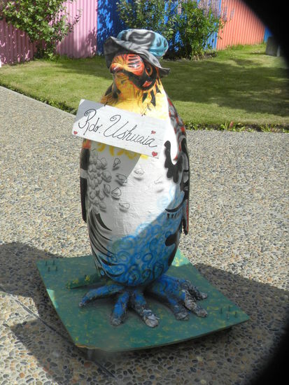 ... und dann gab es doch noch einen Pinguin zu sehen!