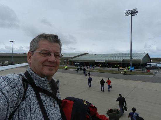 Welcome to ... Mount Pleasant Airport, ...