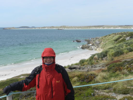 Vor der Bucht Gipsy´s Cove