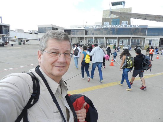 Welcome to .... El Alto, der höchstgelegene Zivilflughafen der Welt in La Paz